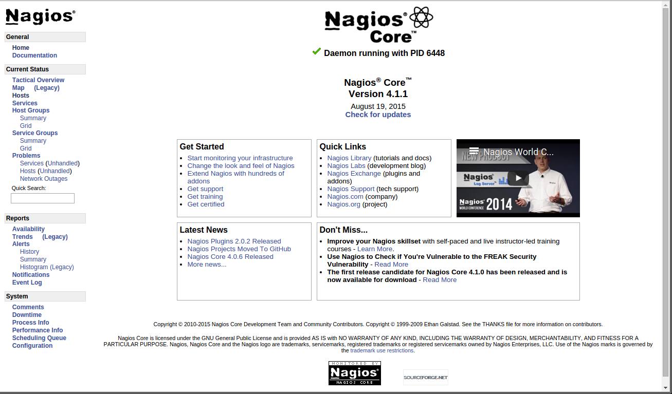 Nagios 4 Greeting